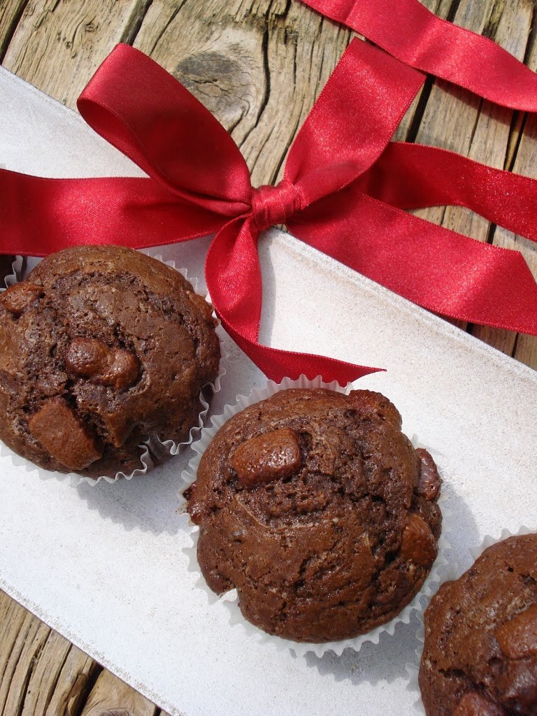Chocolate chip muffins 1