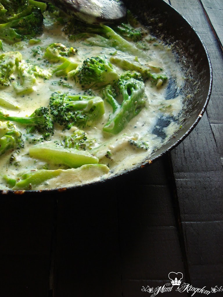 Brokoli u finom sosu 2