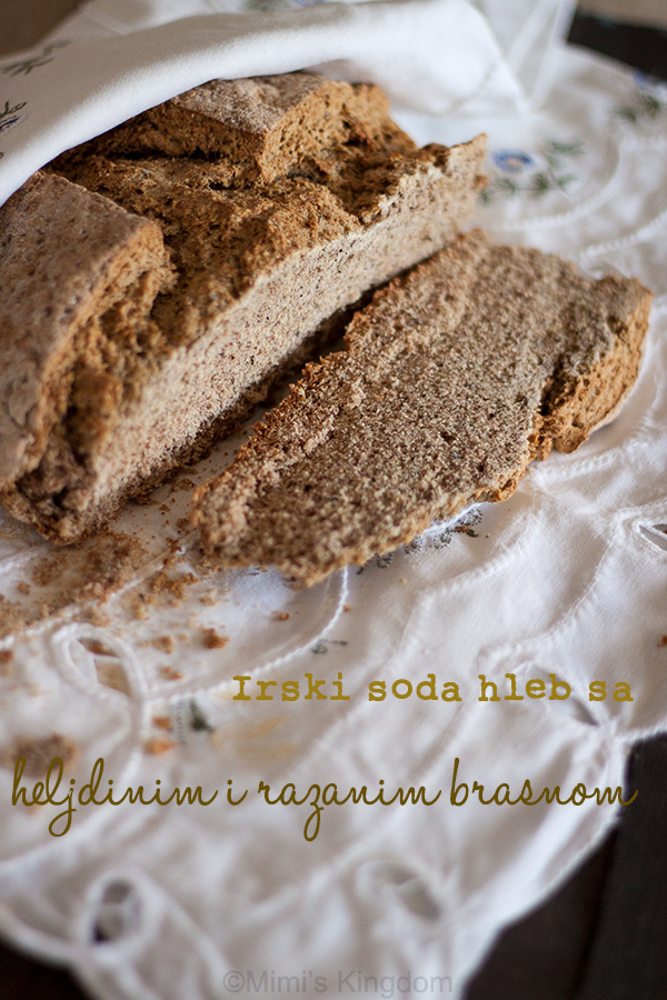 Irish soda bread 1