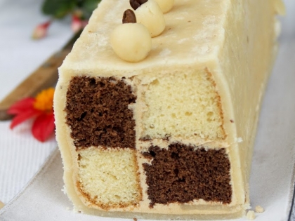 Battenberg cake 1
