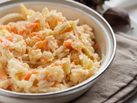 američka kupus salata (coleslaw) 1
