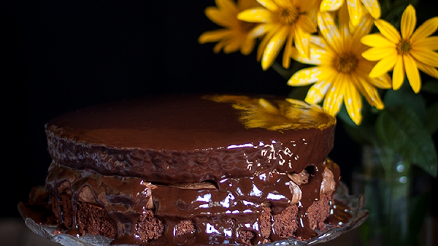 Cokoladna torta sa cveklom 1
