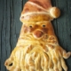 Deda Mraz hleb - pravo praznično pecivo