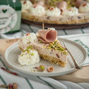 Slana torta sa mortadelom - parče