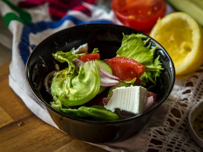 Osvežavajuća grčka salata