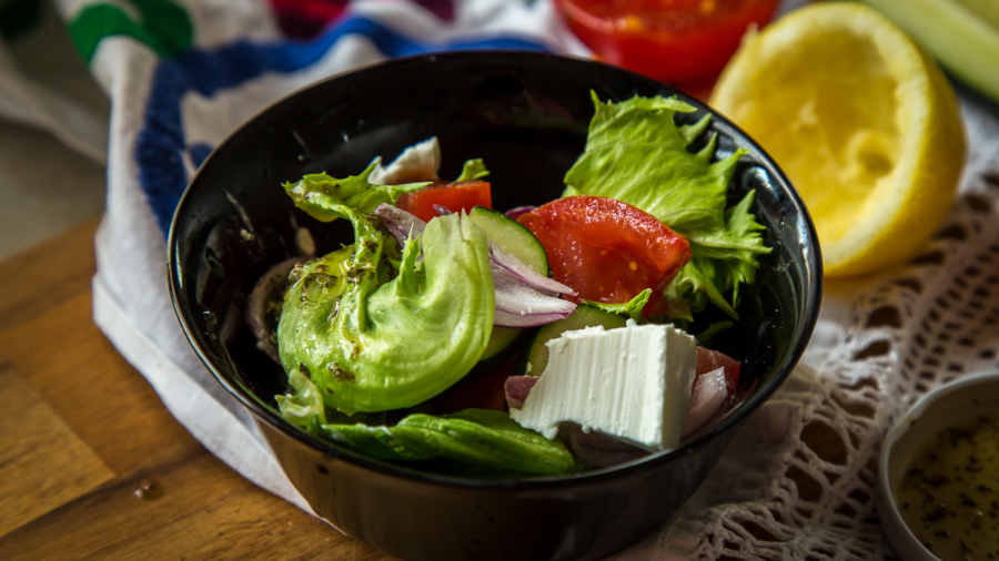 Osvežavajuća grčka salata