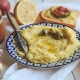 Grčki umak od krompira, belog luka, maslinovog ulja i limunovog soka