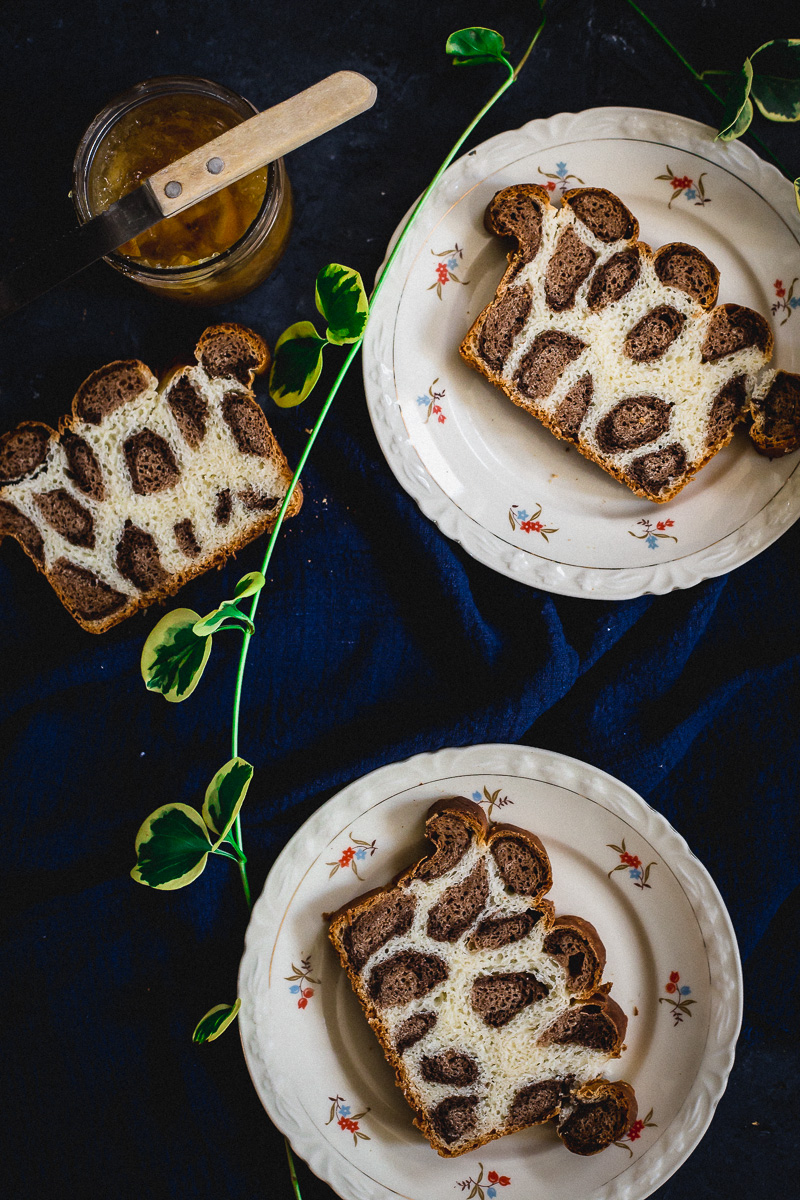 Leopard mlečni hleb