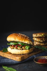 burgeri od gljiva