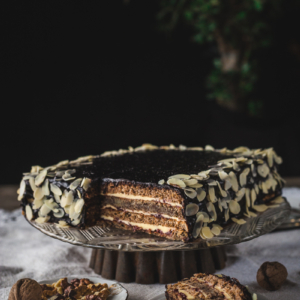 torta sa bademima subertova torta