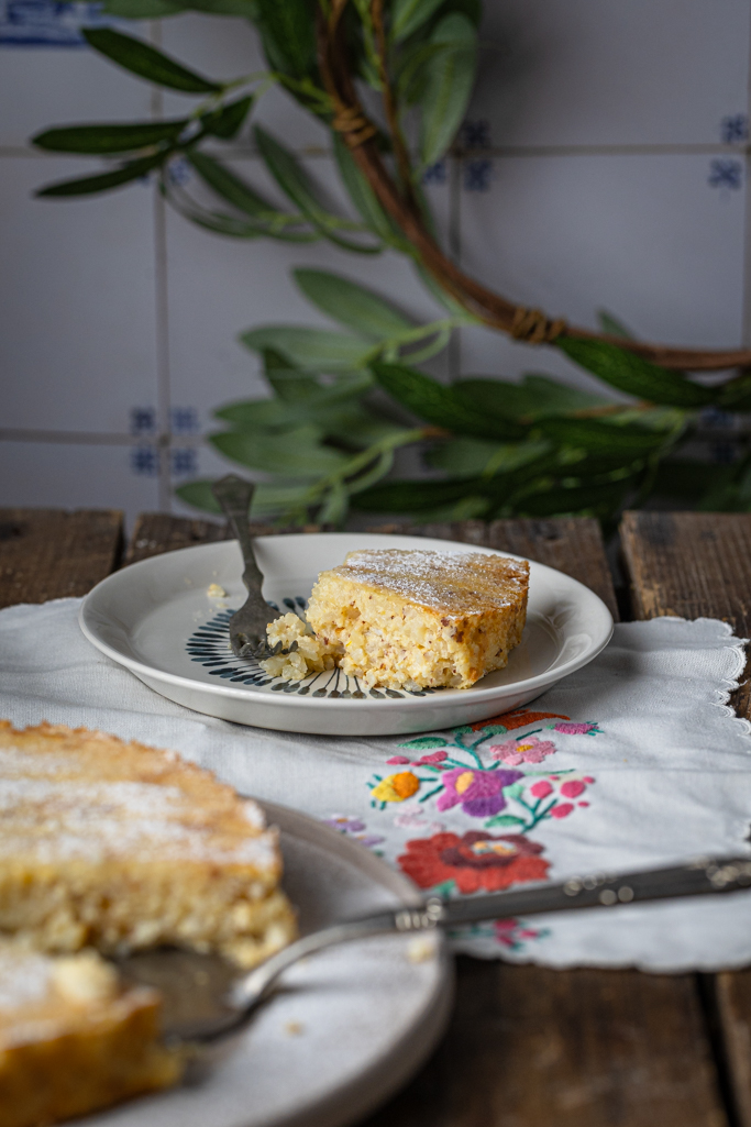 Torta di riso parče