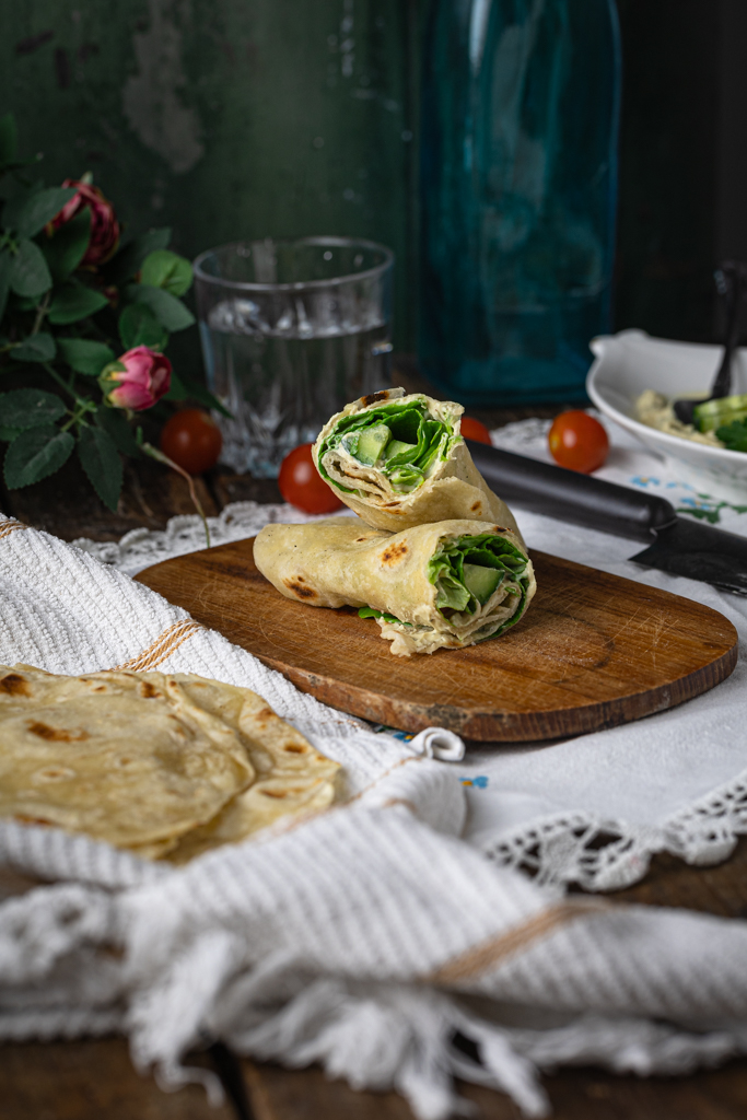 Pšenične tortilje urolane